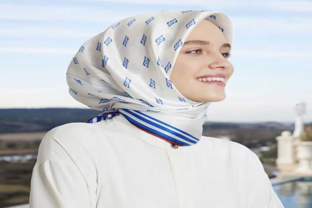 آموزش بستن روسری بزرگ/فروشگاه آنلاین ریحانه