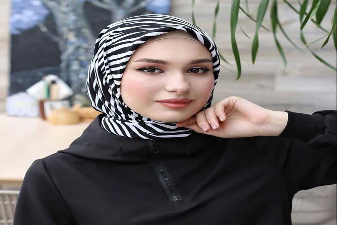 بستن روسری قواره بزرگ