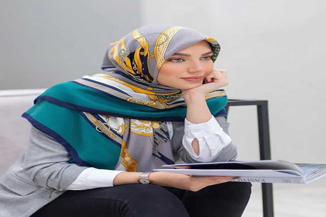 خرید روسری حریر