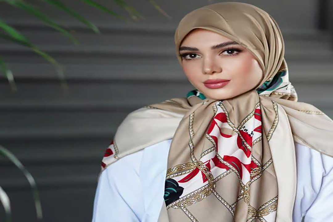 روسری حریر/فروشگاه آنلاین ریحانه