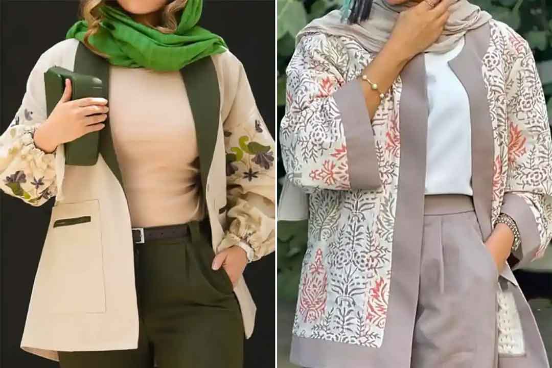انتخاب مانتو برای پوست روشن