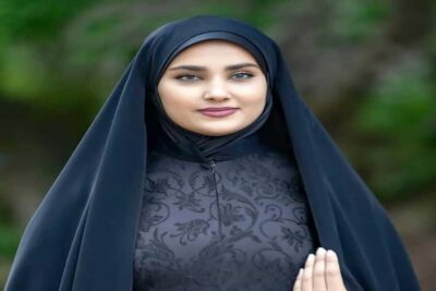 نگهداری چادر مشکی