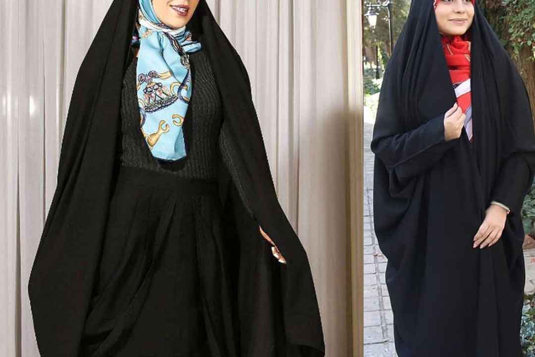 مدل مناسب چادر برای افراد لاغر | فروشگاه آنلاین ریحانه