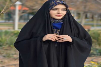 چادر ایرانی و عربی