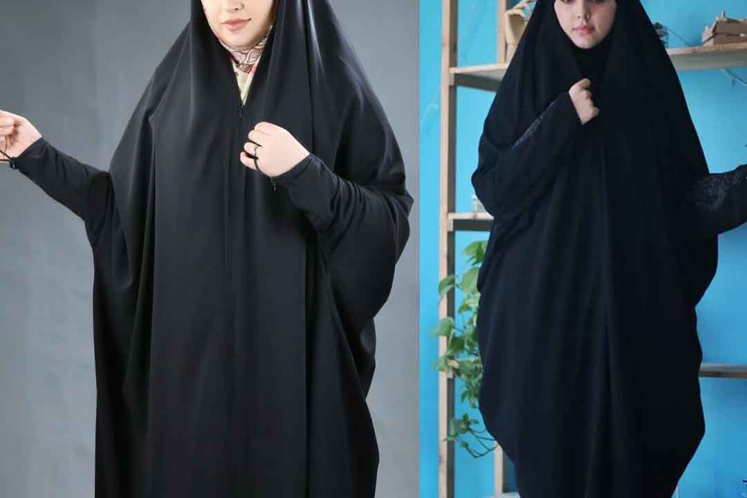 چادر مناسب افراد درشت اندام | فروشگاه انلاین ریحانه