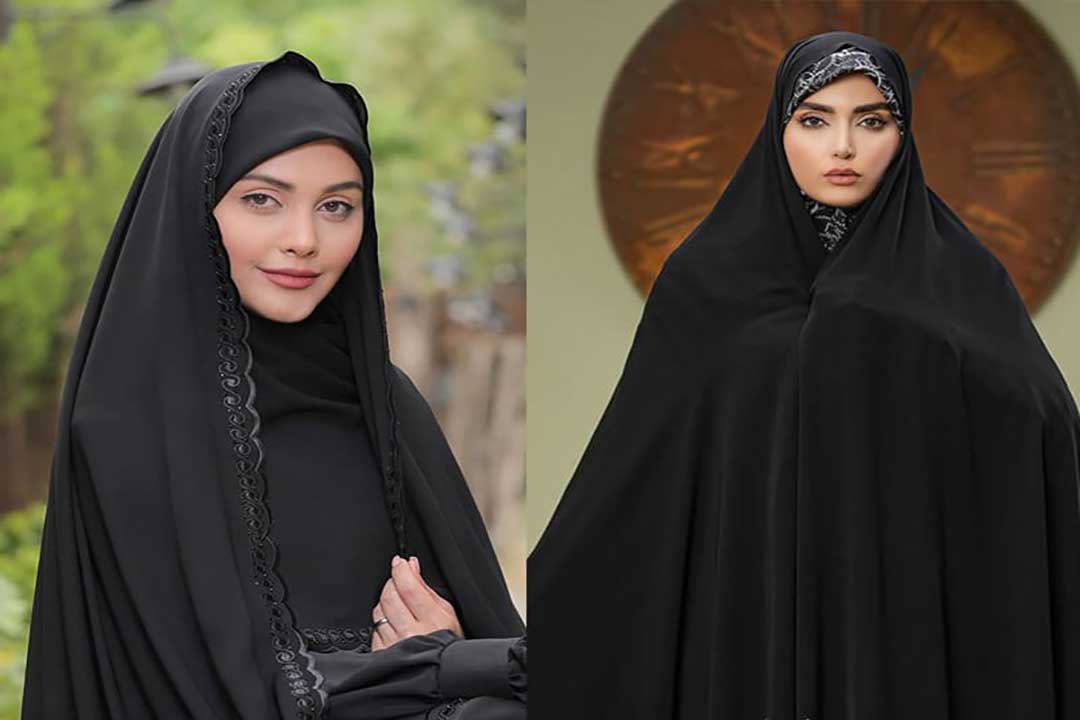 انواع چادر قجری/فروشگاه آنلاین ریحانه