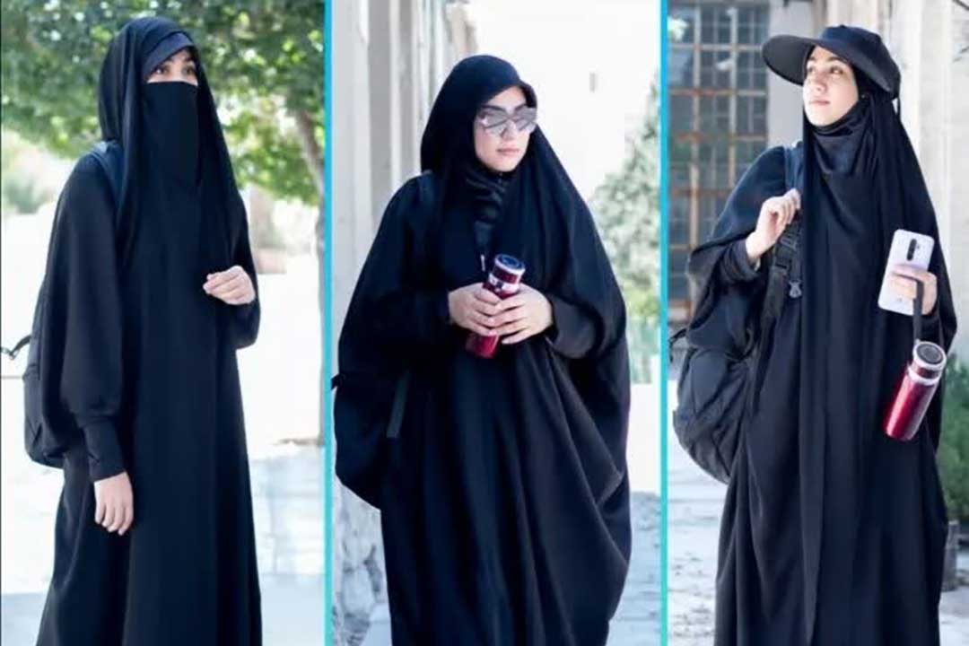 زیبای شناسی چادرهای لبنانی و بحرینی