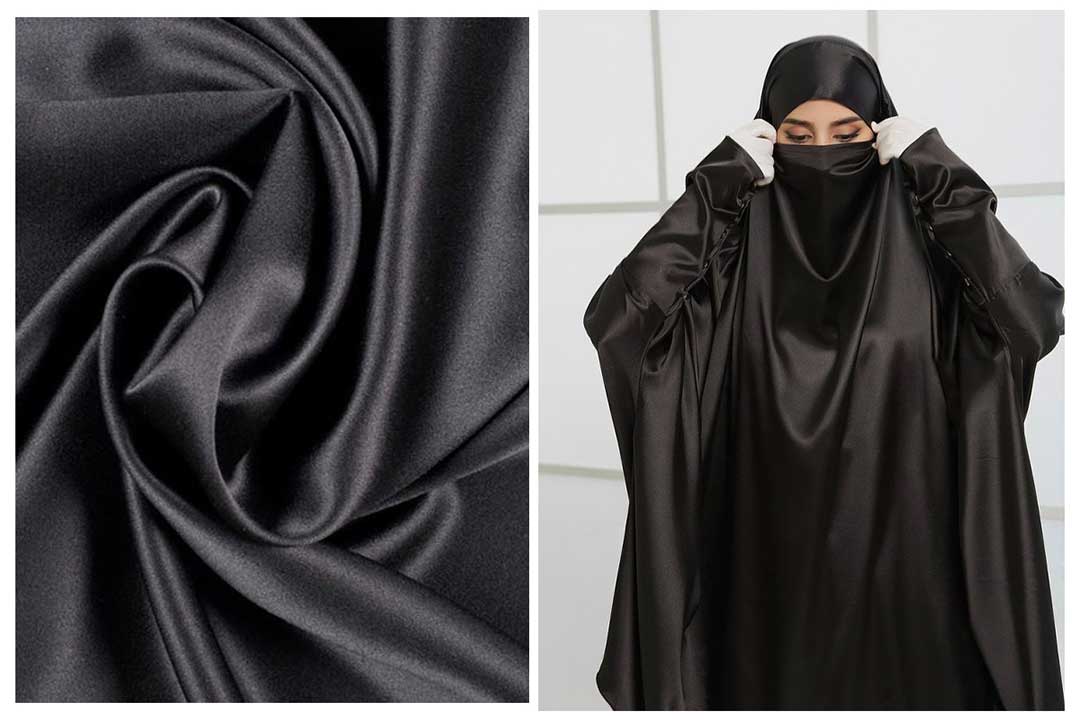 پارچه چادر مشکی/فروشگاه انلاین ریحانه
