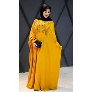 مانتو عبایی چین‌های دلربا ( کد ۱۴) | فروشگاه اینترنتی ریحانه