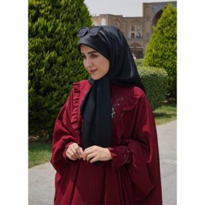 مانتو عبایی چین‌های دلربا ( کد ۱۰) | فروشگاه اینترنتی ریحانه