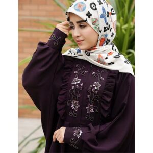 مانتو عبایی چین‌های دلربا ( کد ۱۱) | فروشگاه اینترنتی ریحانه