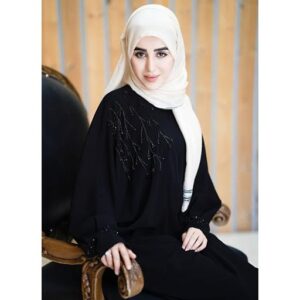 مانتو عبایی شیک ( کد ۱۲) | فروشگاه اینترنتی ریحانه