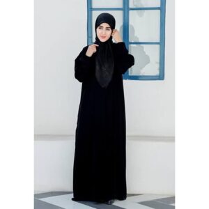 مانتو عبایی کرپ | فروشگاه اینترنتی ریحانه