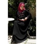 مانتو عبایی سوزندوزی | فروشگاه اینترنتی ریحانه