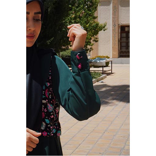 مانتو پیراهنی زمرد | فروشگاه اینترنتی ریحانه