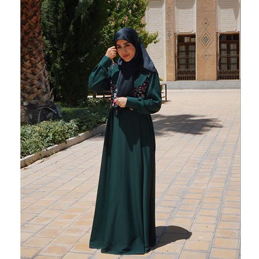 مانتو پیراهنی زمرد | فروشگاه اینترنتی ریحانه