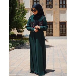 مانتو پیراهنی زمرد | فروشگاه اینترنتی ریحانه