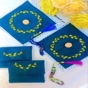 جانماز طرح برگ/فروشگاه آنلاین ریحانه