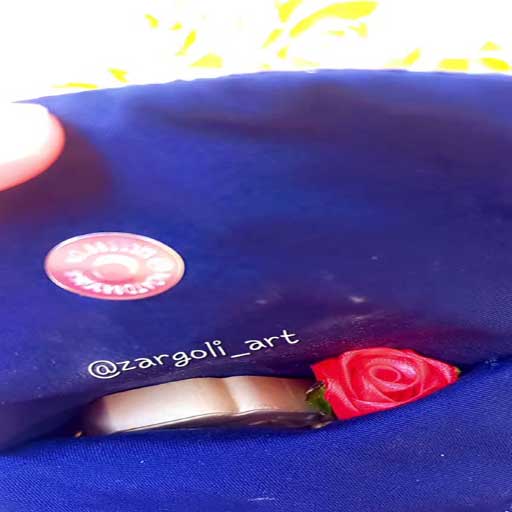 جانماز گل یاس 1/فروشگاه آنلاین ریحانه