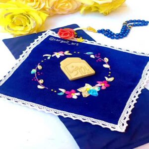 جانماز گل یاس/فروشگاه آنلاین ریحانه