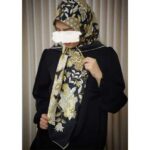 روسری ژاکارد/فروشگاه آنلاین ریحانه
