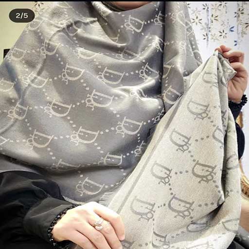 روسری کشمیر 1/فروشگاه آنلاین ریحانه