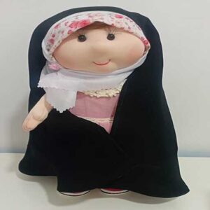 عروسک محجبه/فروشگاه آنلاین ریحانه