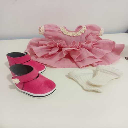 عروسک محجبه 4/فروشگاه آنلاین ریحانه