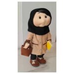 عروسک معلم 1/فروشگاه آنلاین ریحانه