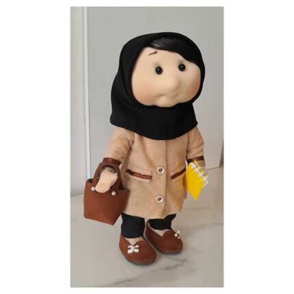 عروسک معلم 1/فروشگاه آنلاین ریحانه