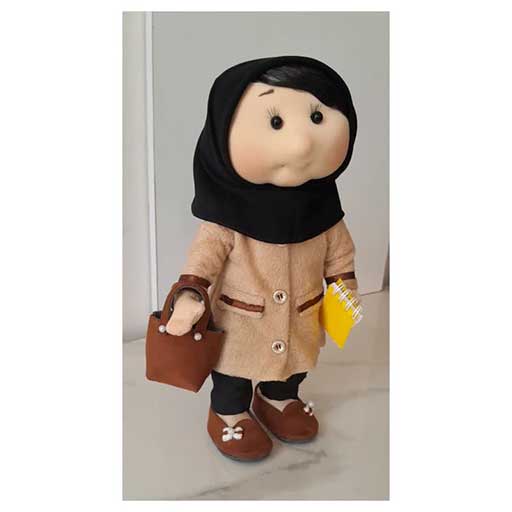 عروسک معلم 1/فروشگاه آنلاین ریحانه