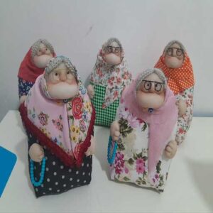 عروسک ننه جون/فروشگاه آنلاین ریحانه