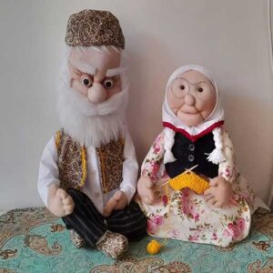 عروسک ننه و آقاجون/فروشگاه آنلاین ریحانه