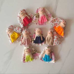 عروسک چادری/فروشگاه آنلاین ریحانه