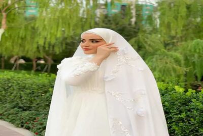 راهنمای انتخاب پارچه چادر عروس