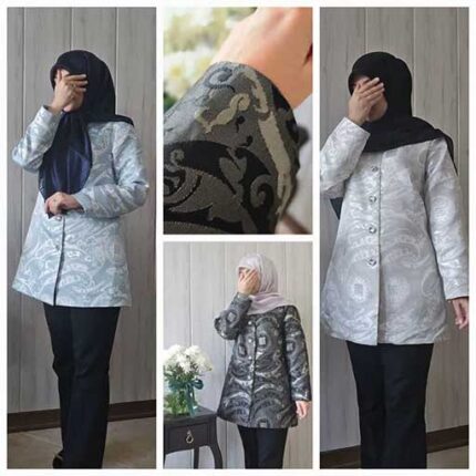 کت جلو دکمه دار/فروشگاه آنلاین ریحانه
