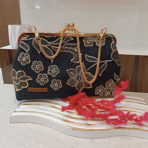 کیف دهانه فلزی/فروشگاه آنلاین ریحانه