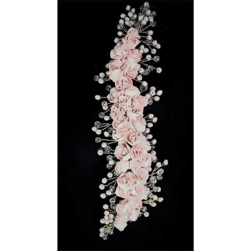 گل رز پارچه ای/فروشگاه آنلاین ریحانه