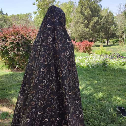 کد-4-16 چادر رنگی کد 4/16 - Image 1