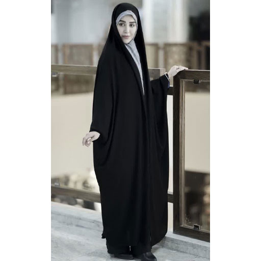 4-5 چادر خبرنگاری یا کارمندی کد 4/5 - Image 1