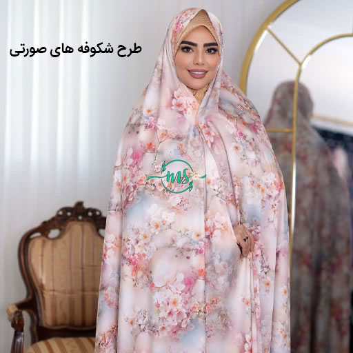 چادر مجلسی ابریشم اندونزی – در ۴ طرح اختصاصی (کد ۶/۱۰) - Image 3